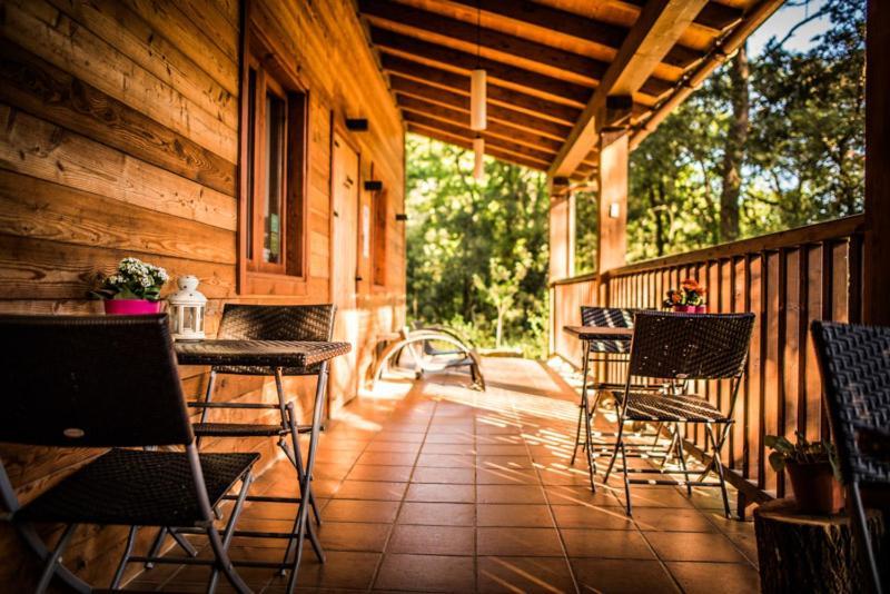 Cabanes Dosrius Canyamás Extérieur photo