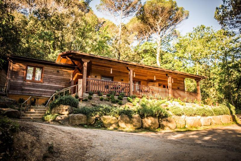Cabanes Dosrius Canyamás Extérieur photo