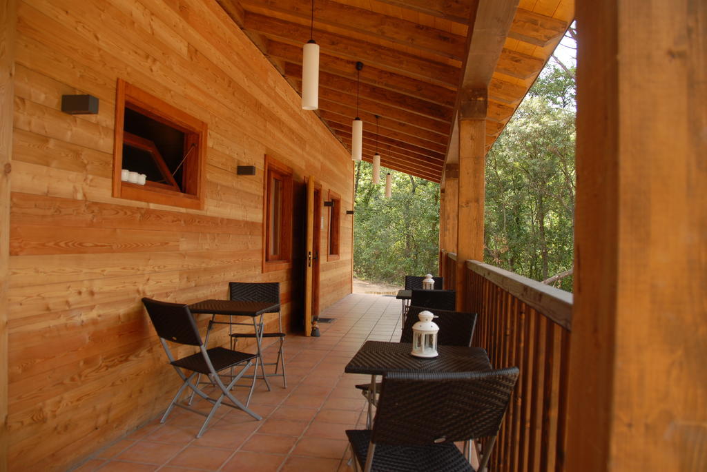 Cabanes Dosrius Canyamás Extérieur photo
