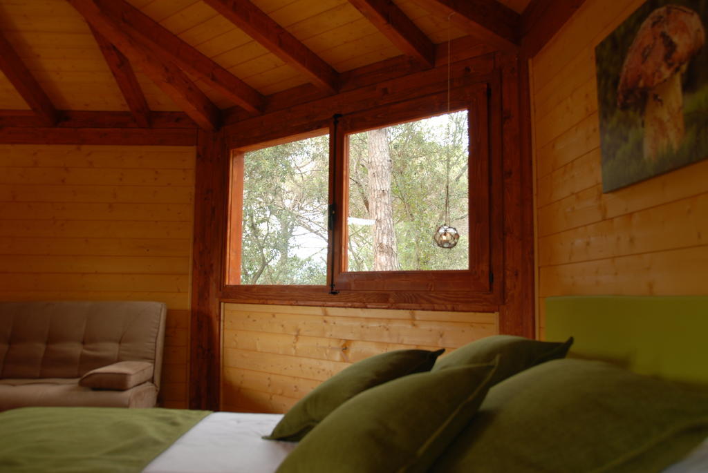 Cabanes Dosrius Canyamás Chambre photo
