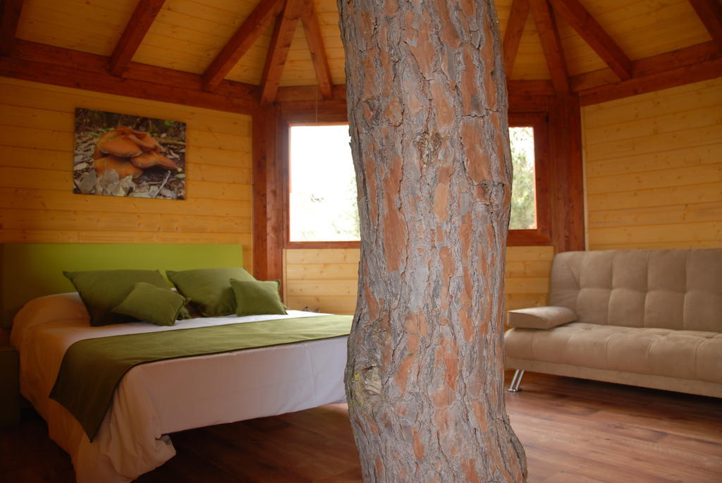 Cabanes Dosrius Canyamás Chambre photo