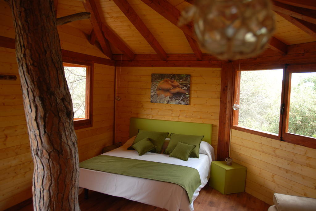 Cabanes Dosrius Canyamás Chambre photo