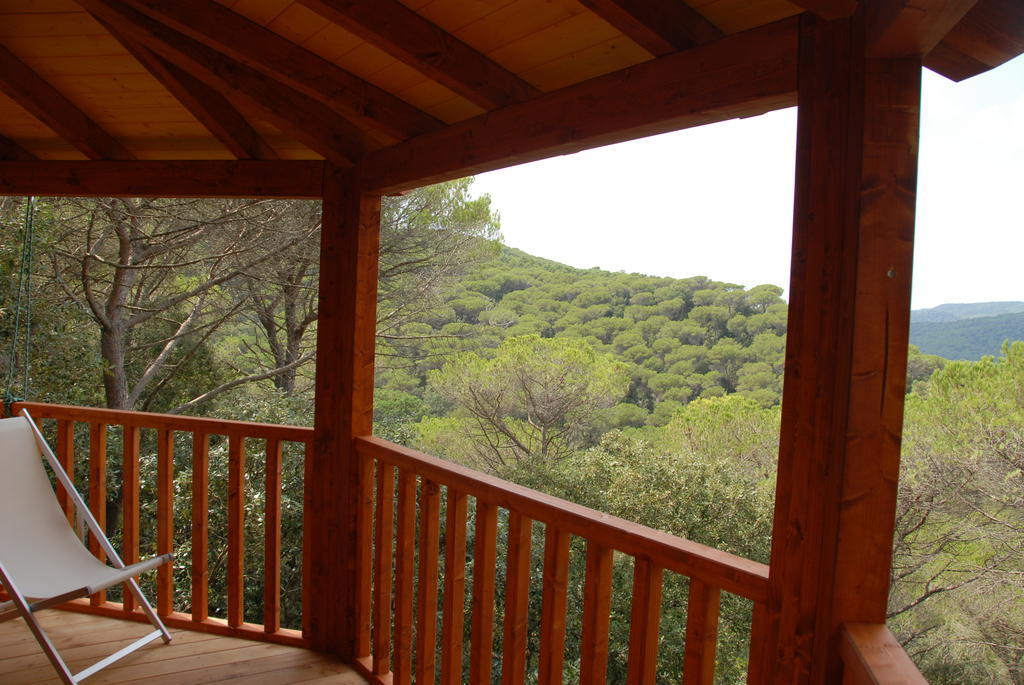 Cabanes Dosrius Canyamás Chambre photo