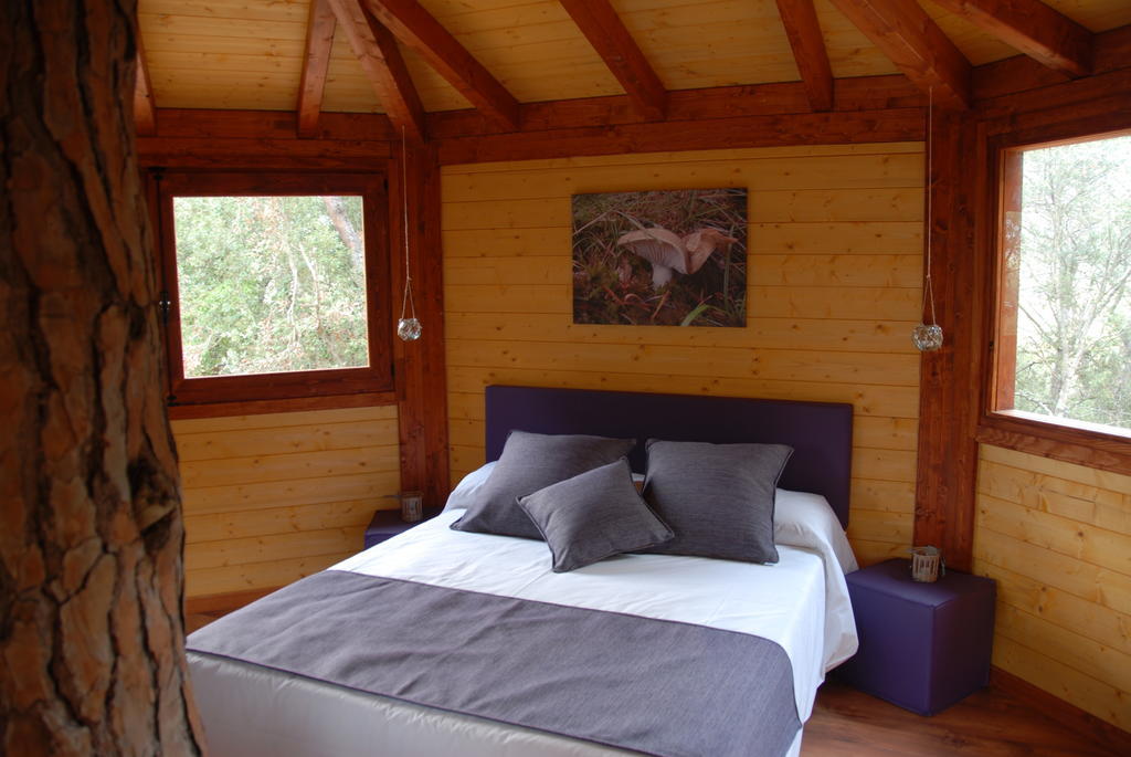 Cabanes Dosrius Canyamás Chambre photo