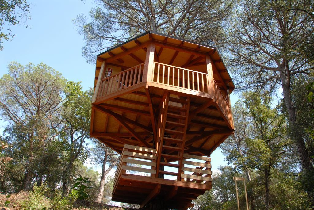 Cabanes Dosrius Canyamás Chambre photo
